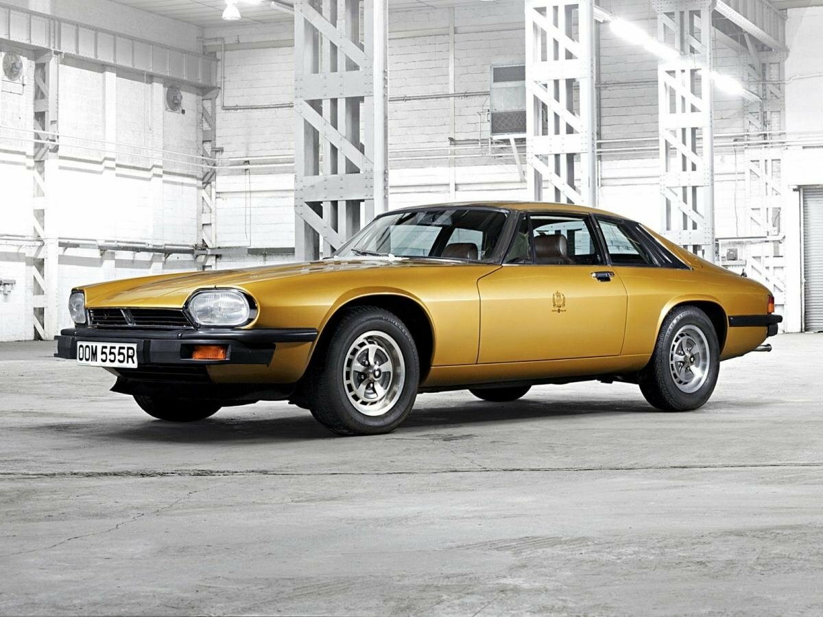 Jaguar XJS Series (1975-1996) - Купе