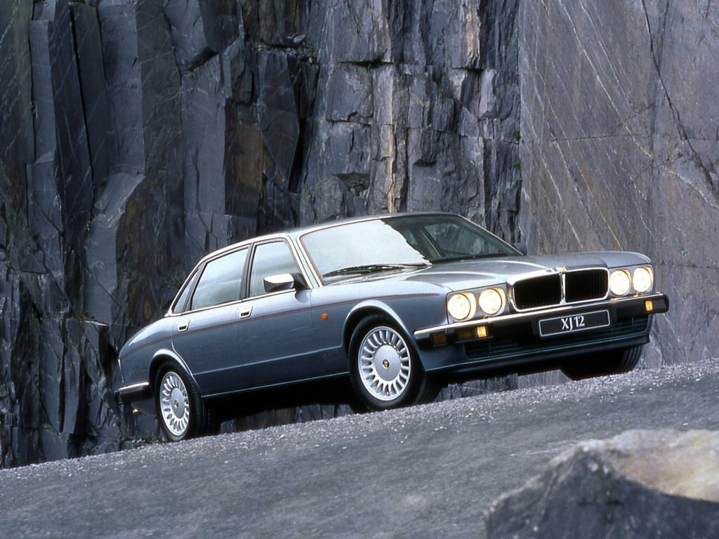 Jaguar XJ II (1986-2003) - Седан