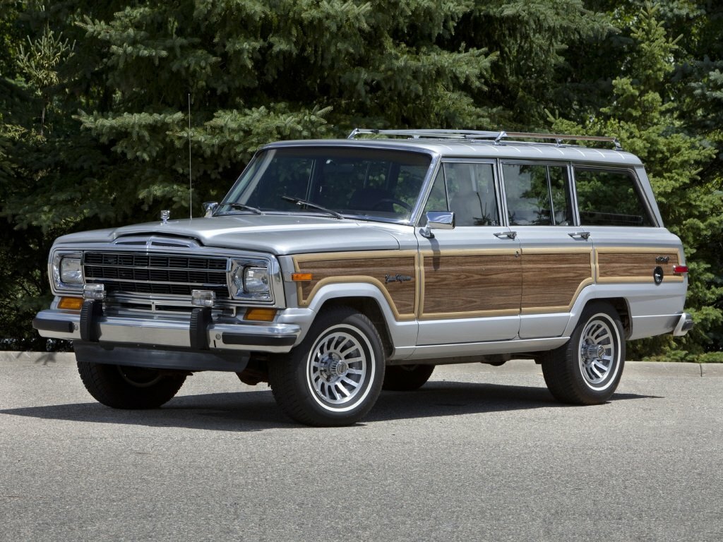 Jeep Wagoneer SJ (1984-1991) - Внедорожник 5 дв.