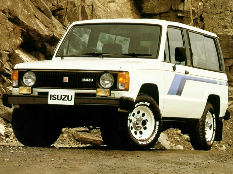 Isuzu Trooper I (1981-1992) - Внедорожник 3 дв.