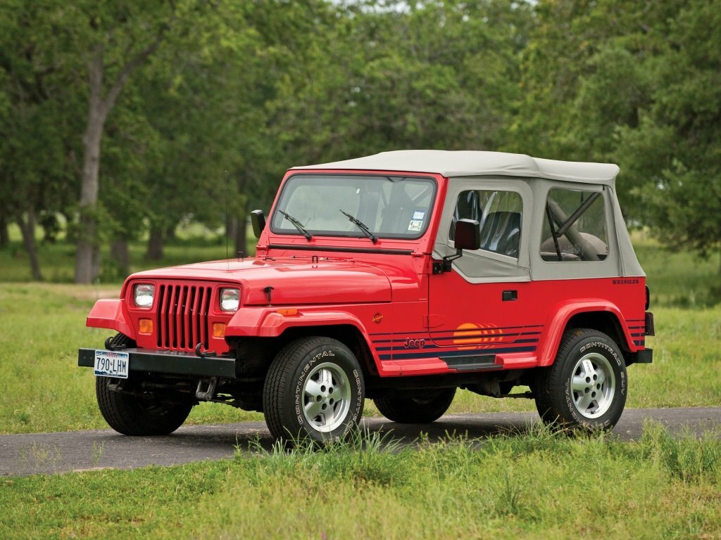Jeep Wrangler I (1986-1996) - Внедорожник открытый