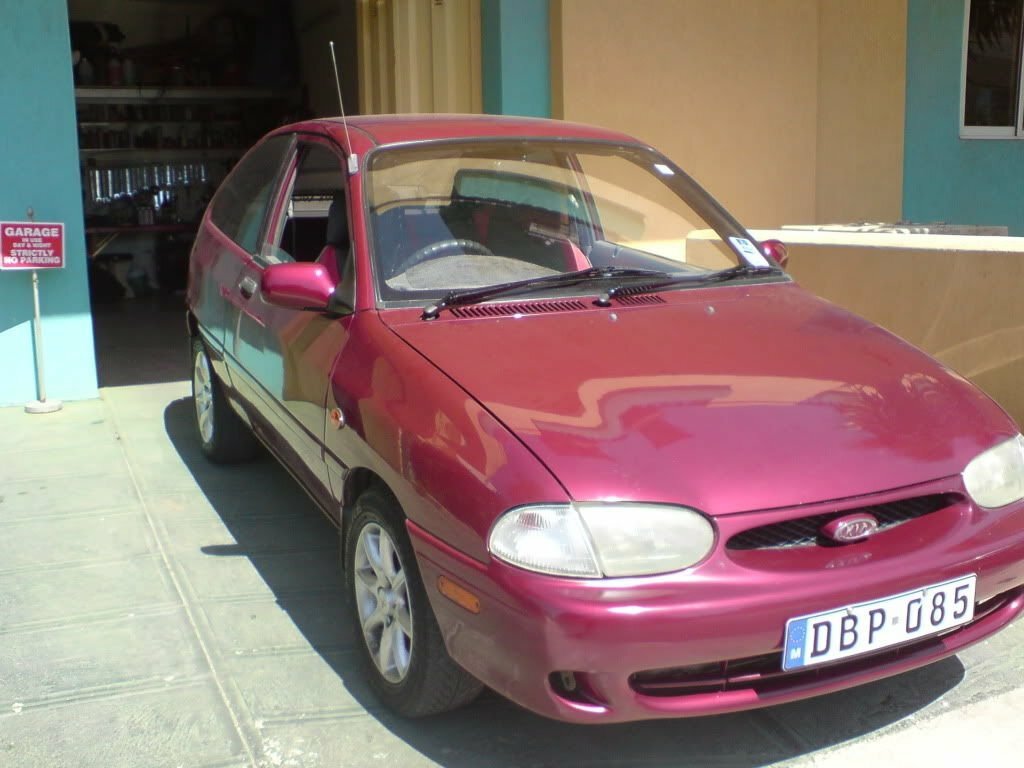 Kia Avella I (1994-2000) - Хэтчбек 3 дв.