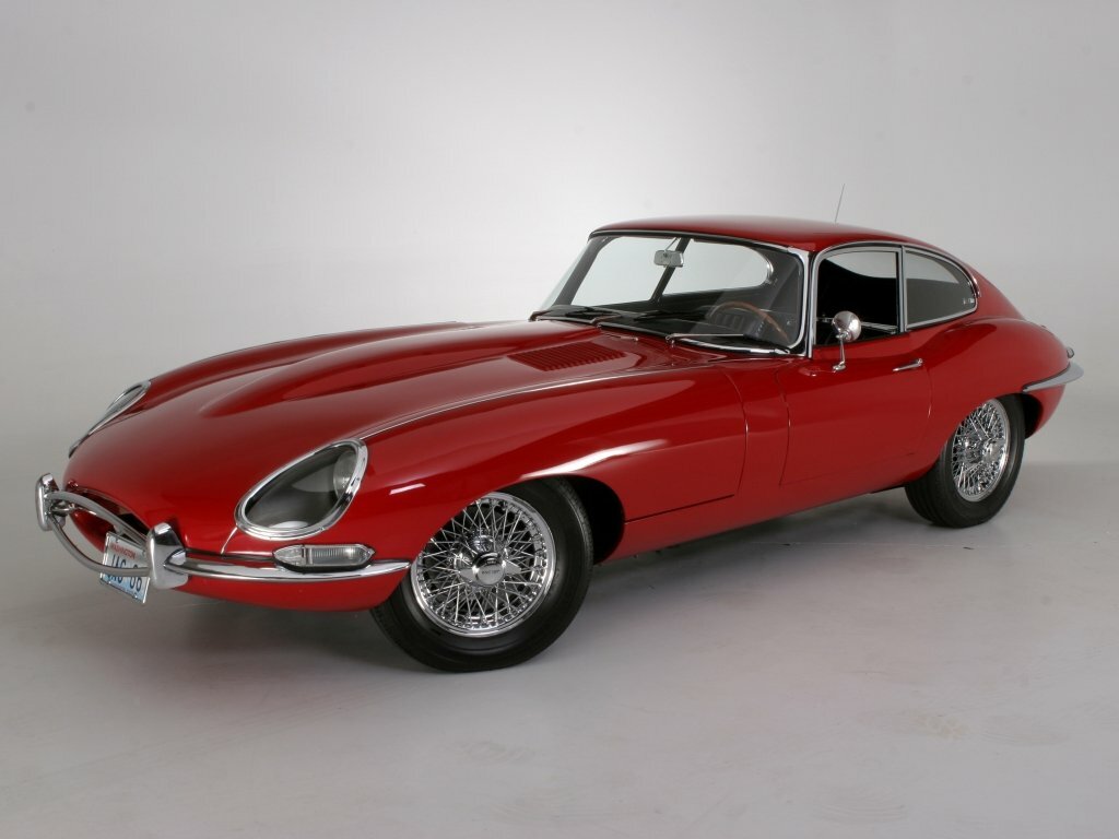 Jaguar E-type Series (1961-1975) - Купе