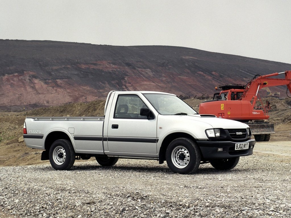Isuzu TF (Pickup) I (1988-2002) - Пикап Одинарная кабина Signle Cab