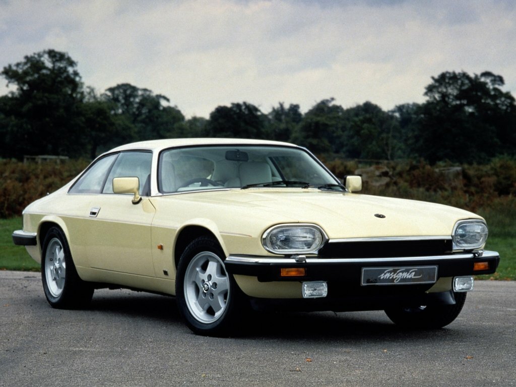 Jaguar XJS Series (1975-1996) - Купе