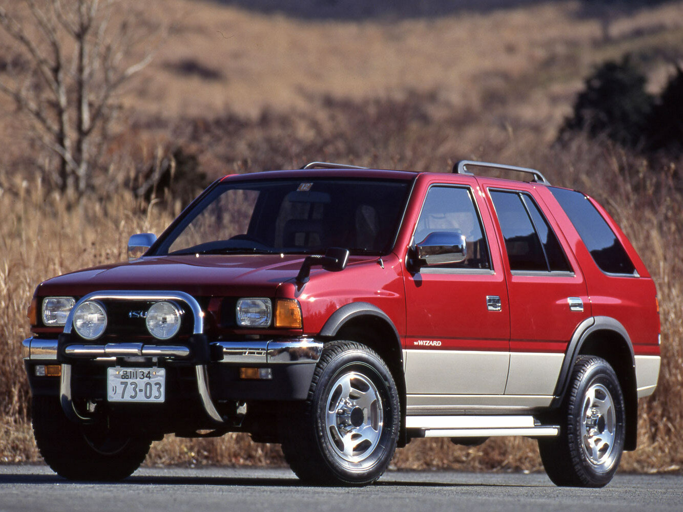 Isuzu Wizard I (1990-1998) - Внедорожник 5 дв.