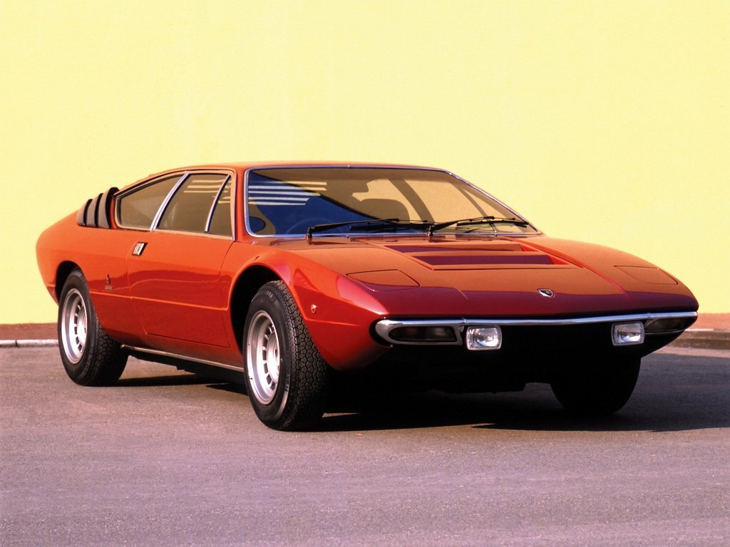 Lamborghini Urraco I (1972-1981) - Купе