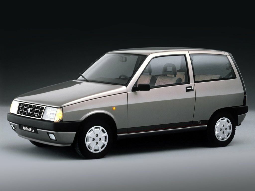 Lancia Y10 I (1985-1995) - Хэтчбек 3 дв.