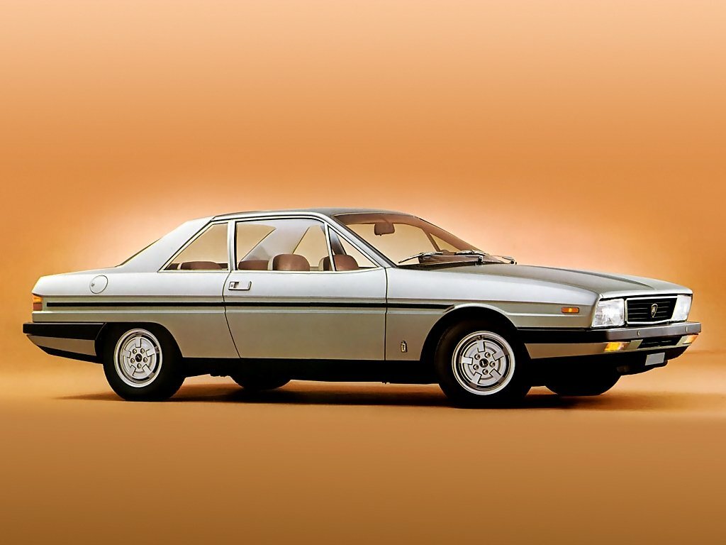 Lancia Gamma I (1976-1984) - Купе