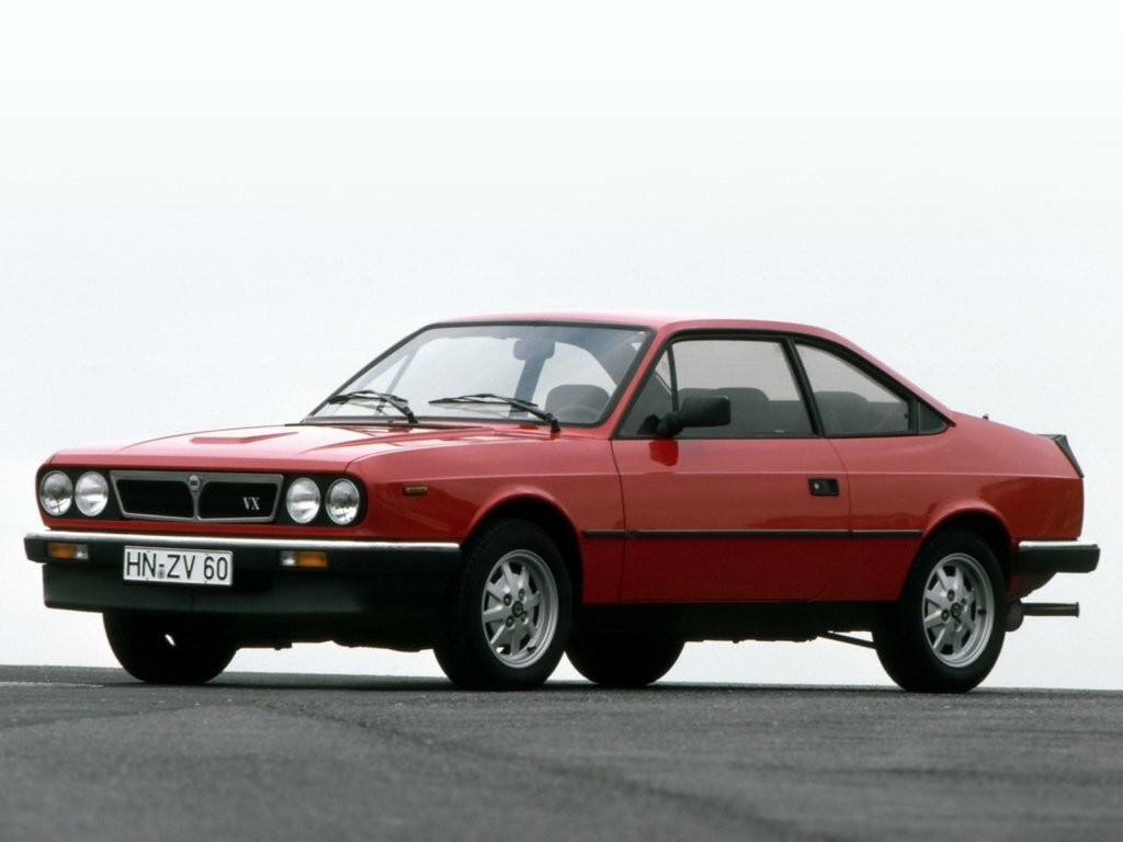 Lancia Beta I (1972-1984) - Купе