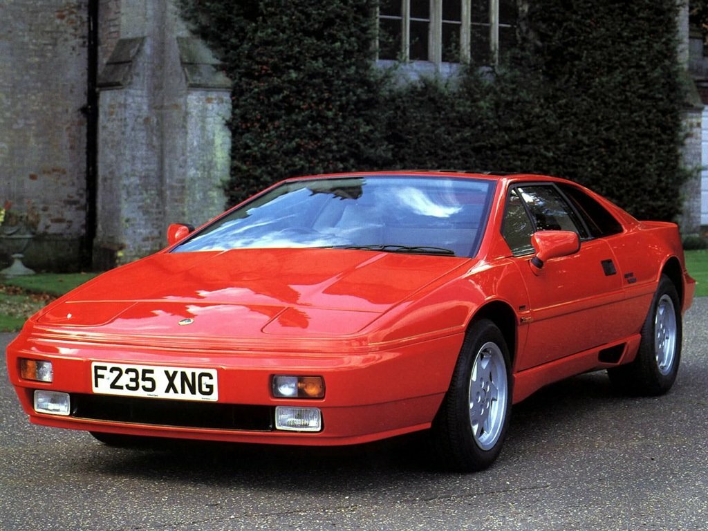 Lotus Esprit IV (1987-1993) - Купе