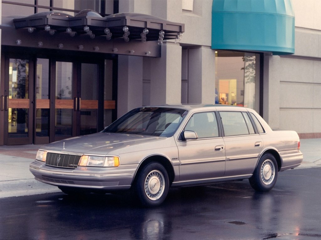 Lincoln Continental VIII (1988-1994) - Седан