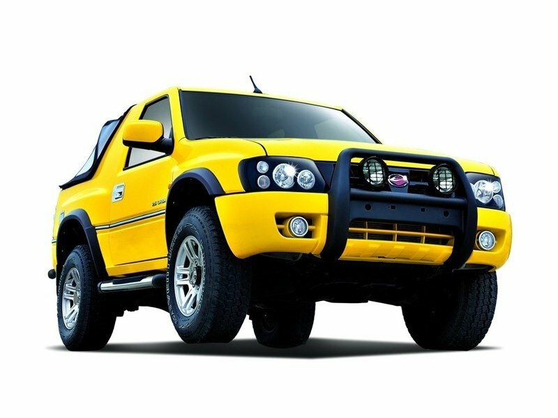 Landwind Х9 I (2005-2016) - Внедорожник открытый