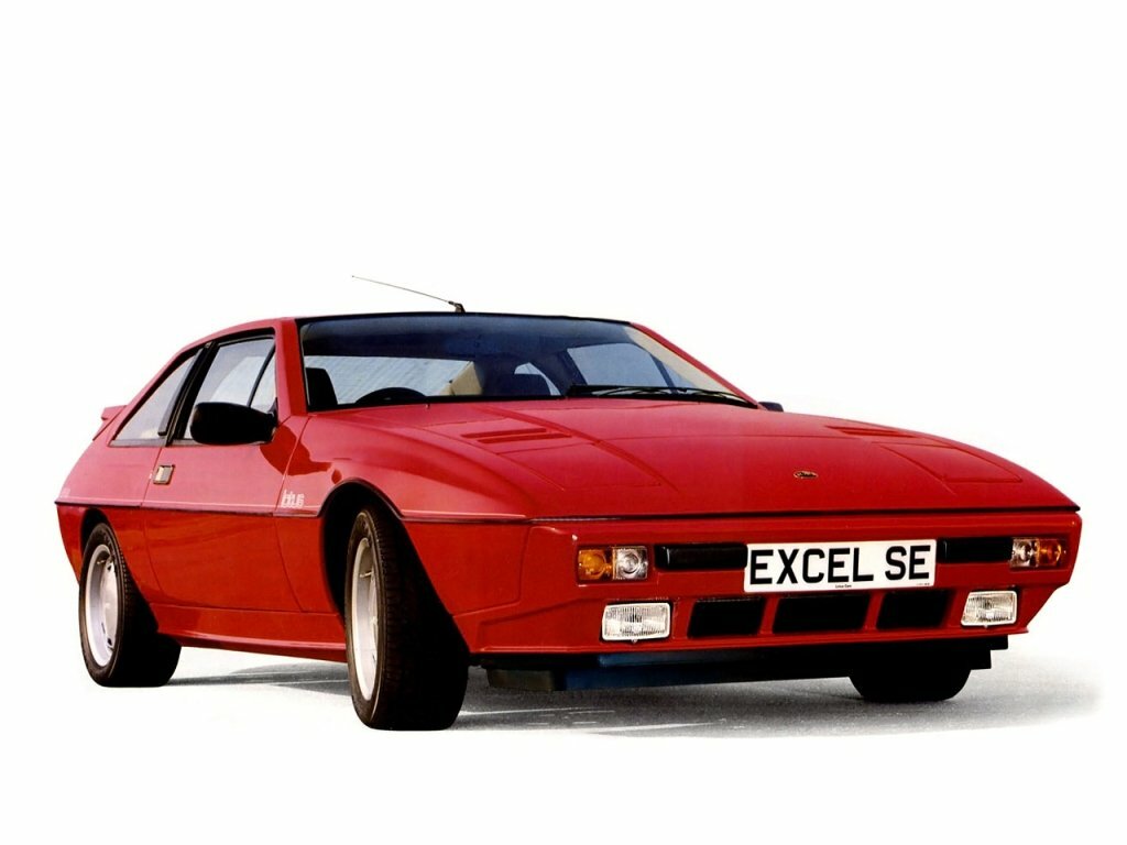 Lotus Excel I (1982-1992) - Купе