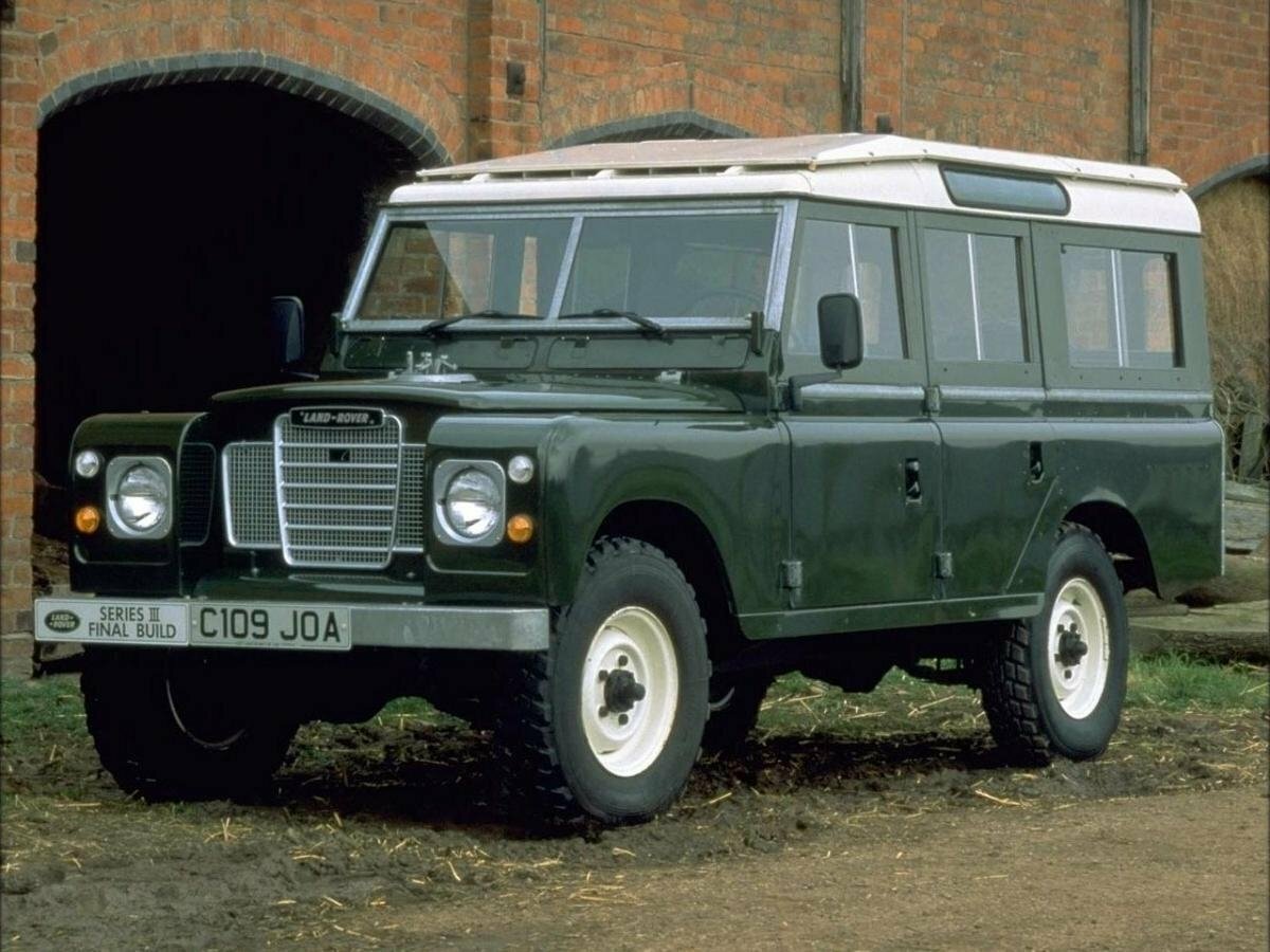 Land Rover Series III I (1971-1985) - Внедорожник 5 дв.