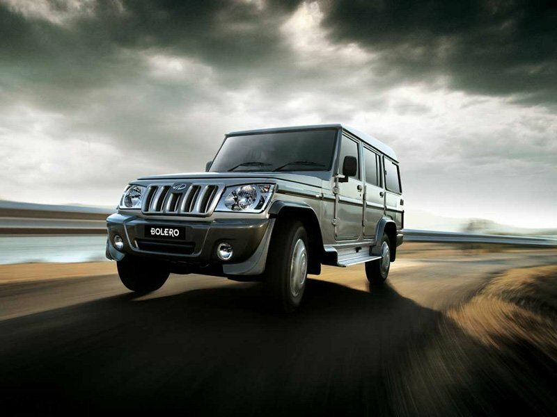 Mahindra Bolero I (2001-2020) - Внедорожник 5 дв.