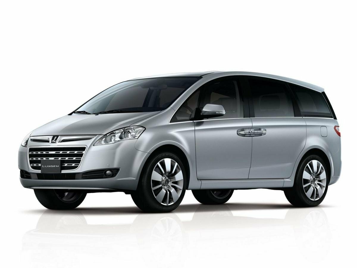 Luxgen Luxgen7 MPV I (2009-2014) - Минивэн