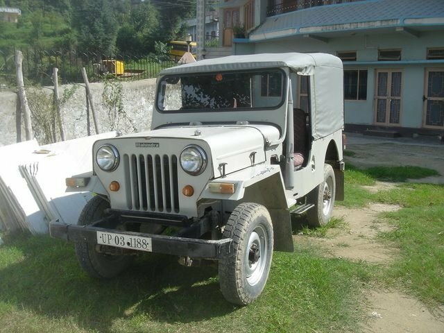 Mahindra CL I (1993-2000) - Внедорожник 3 дв.