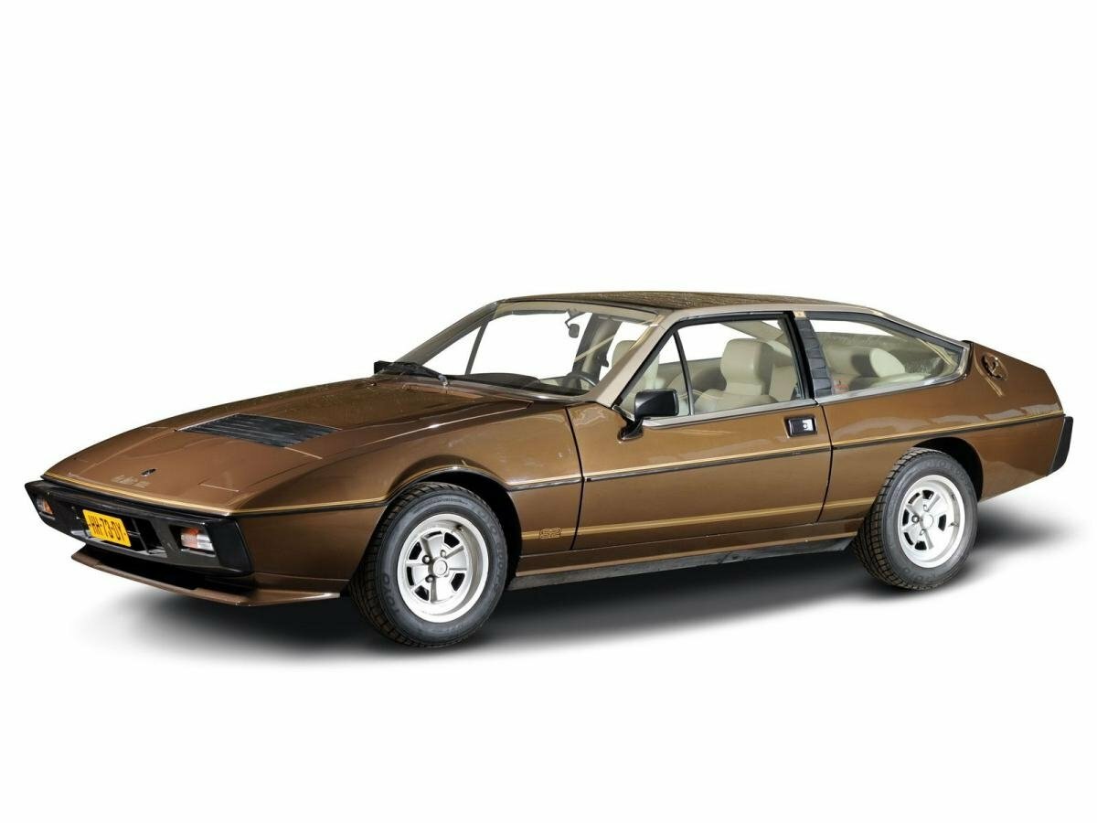 Lotus Eclat I (1975-1986) - Купе
