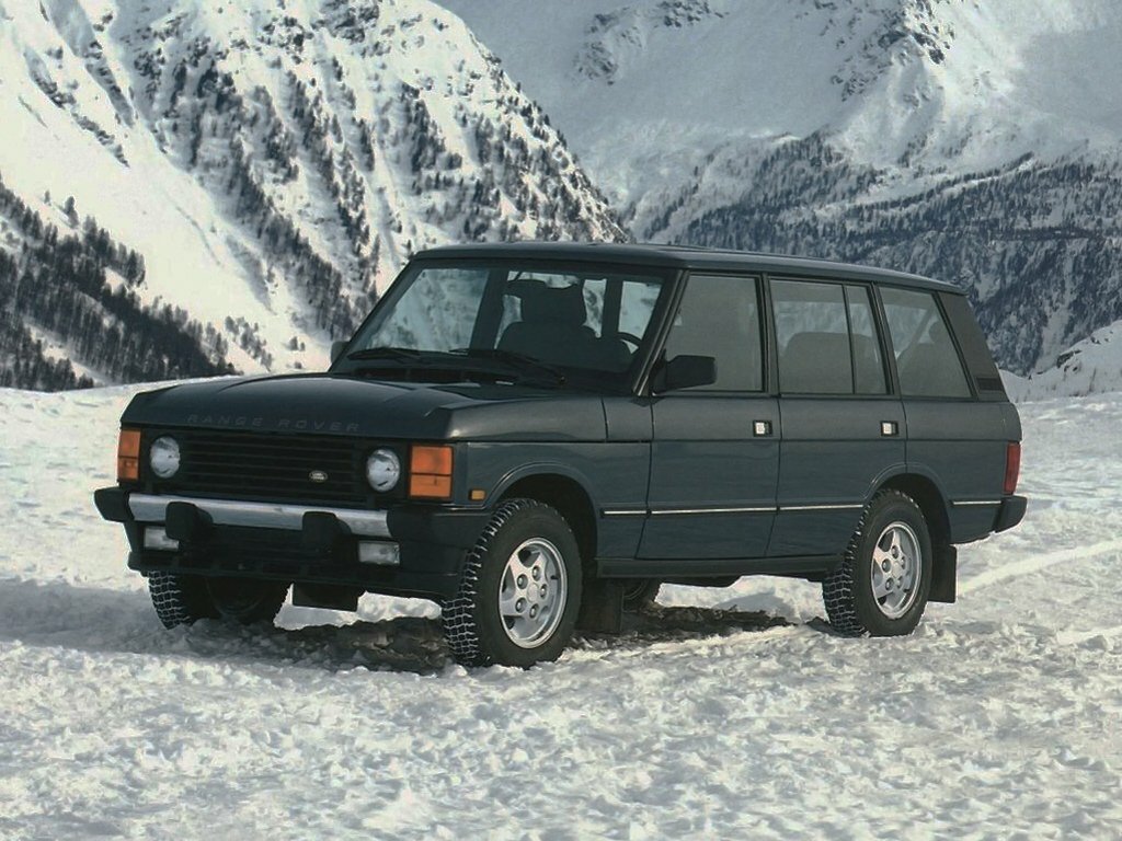 Land Rover Range Rover I (1970-1996) - Внедорожник 5 дв.