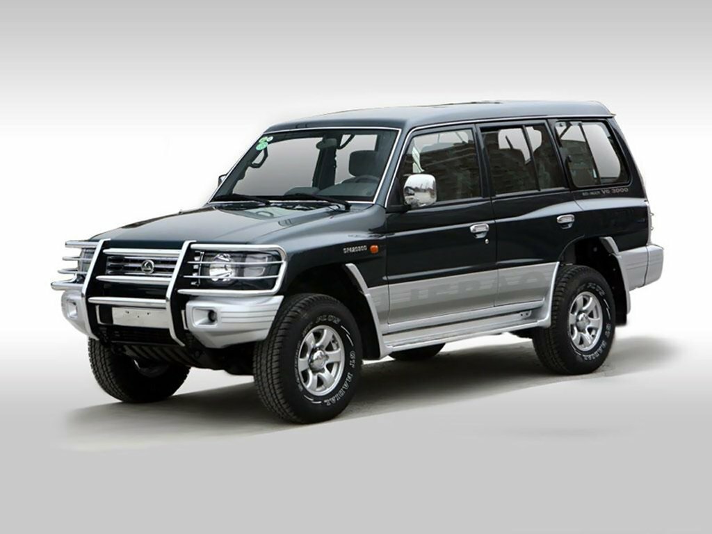 Liebao Motor Leopard I (1999-2014) - Внедорожник 5 дв.