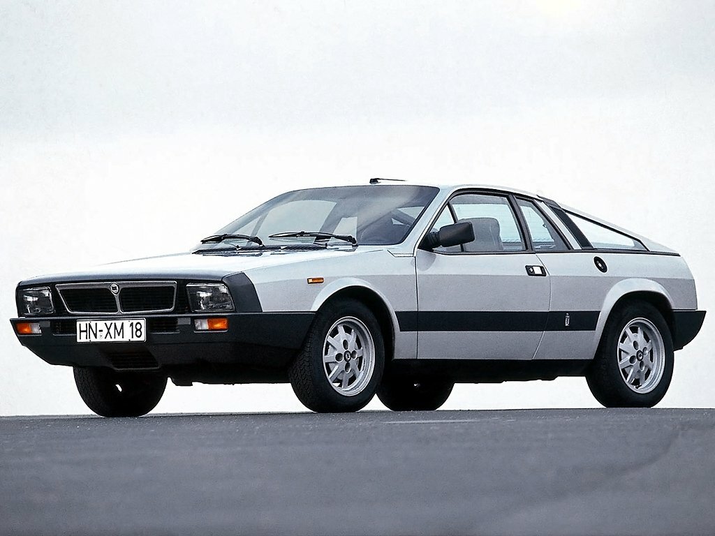 Lancia Monte Carlo I (1975-1981) - Купе