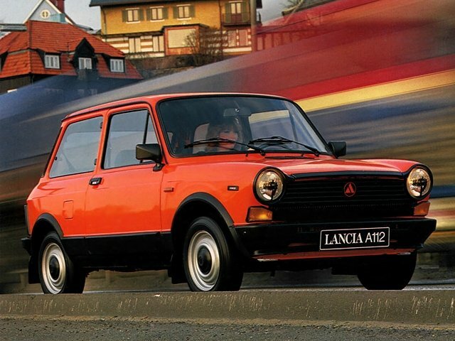 Lancia A 112 I (1982-1986) - Хэтчбек 3 дв.