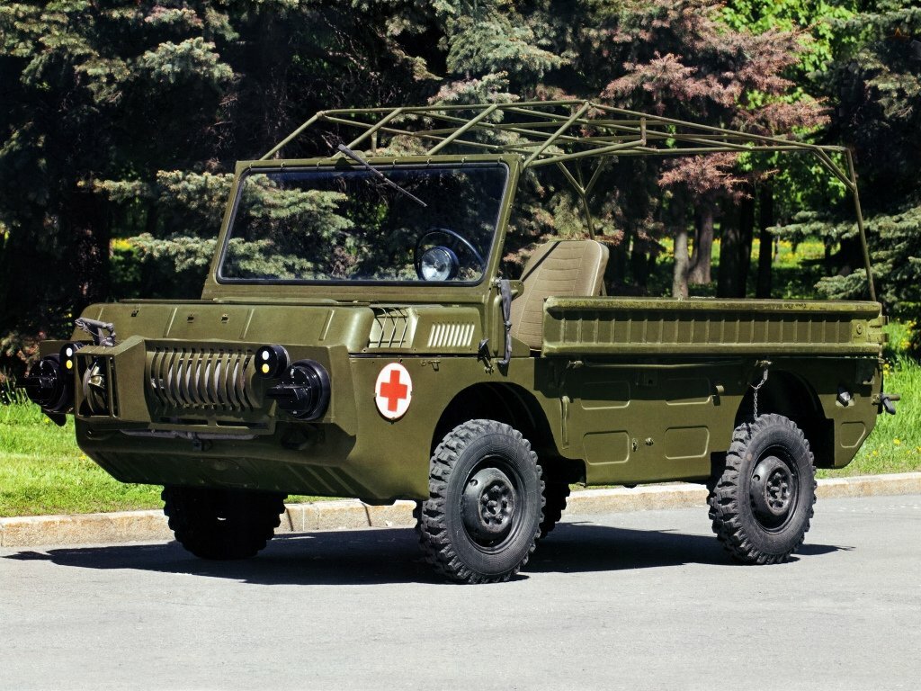 ЛуАЗ 967 I (1965-1989) - Внедорожник открытый