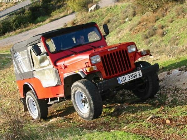 Mahindra CJ-3 I (1988-1992) - Внедорожник открытый