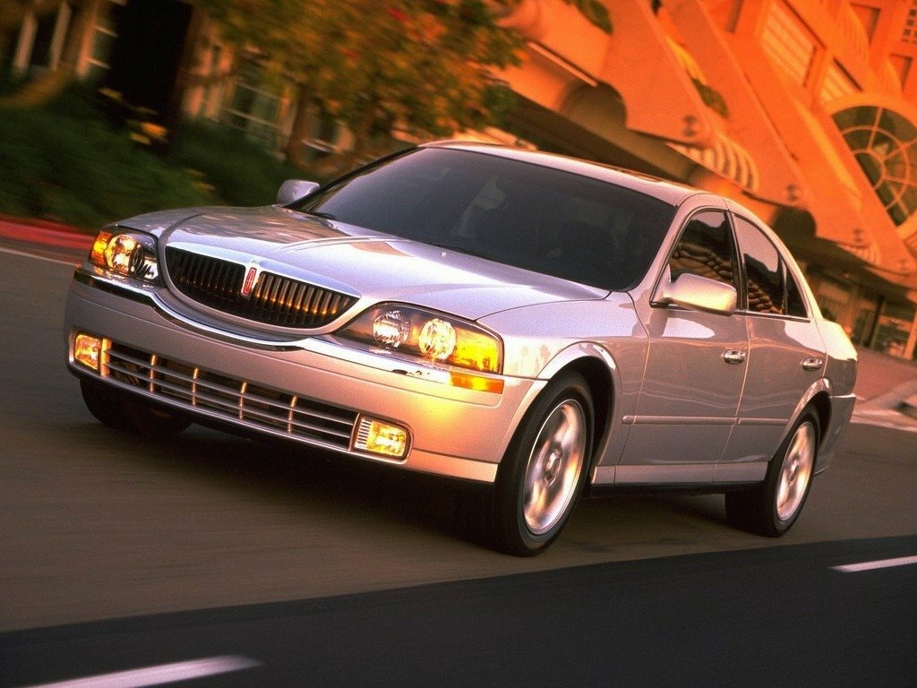 Lincoln LS I (1999-2006) - Седан