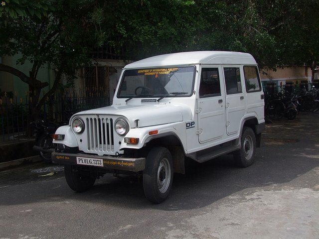 Mahindra Commander I (1990-2013) - Внедорожник 5 дв.