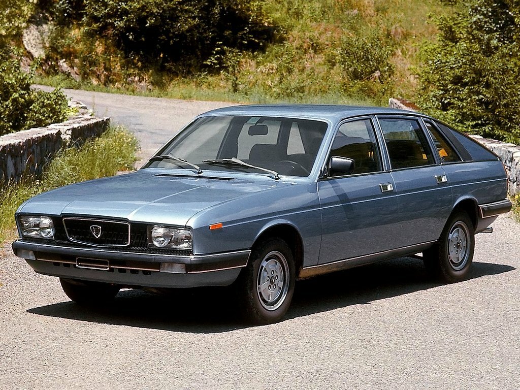 Lancia Gamma I (1976-1984) - Фастбек