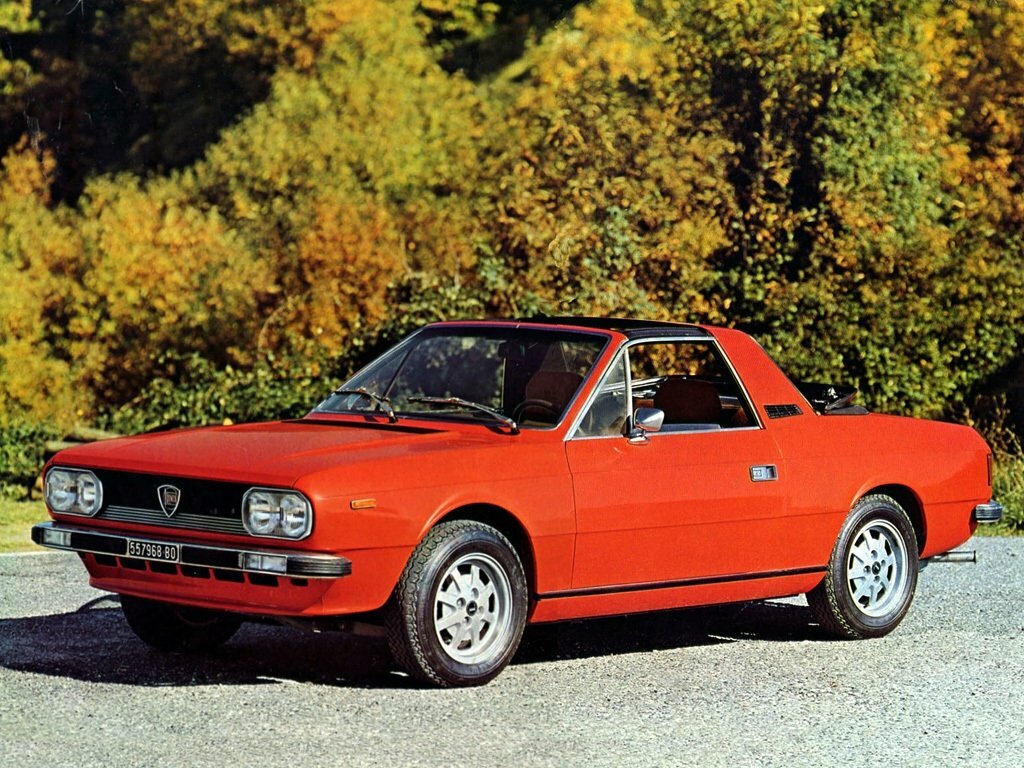 Lancia Beta I (1972-1984) - Тарга