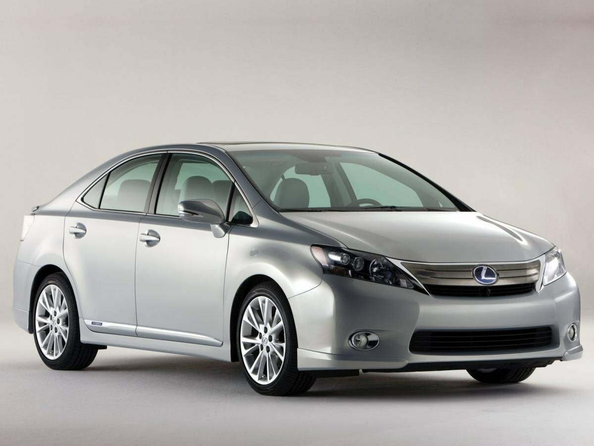 Lexus HS I (2009-2018) - Седан