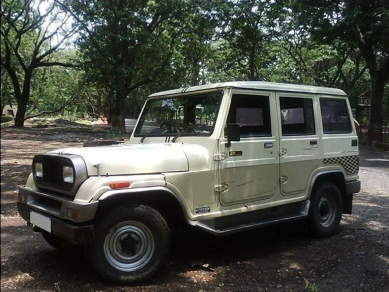 Mahindra Armada I (1990-2005) - Внедорожник 5 дв.
