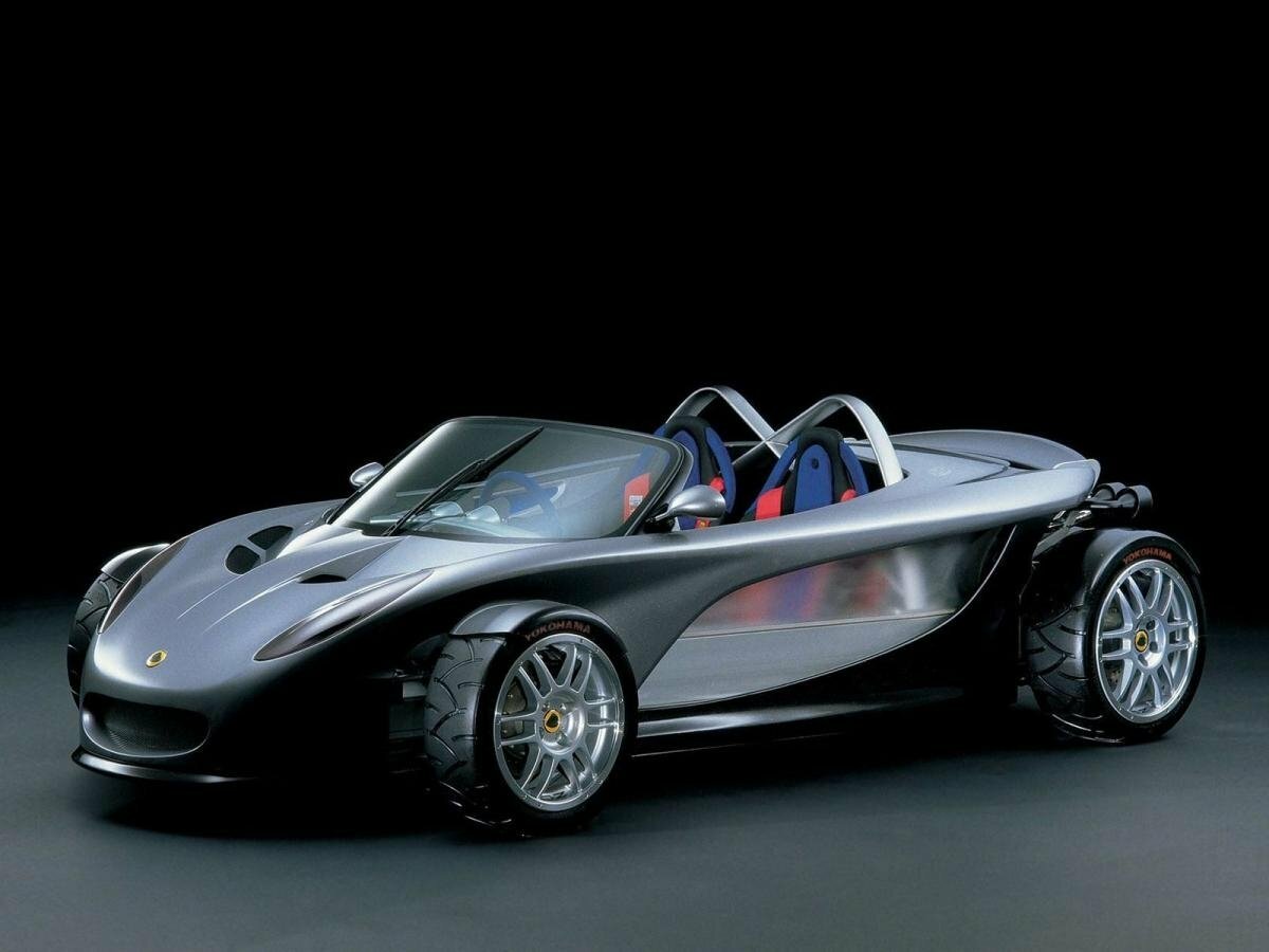 Lotus 340R I (2000-2000) - Спидстер