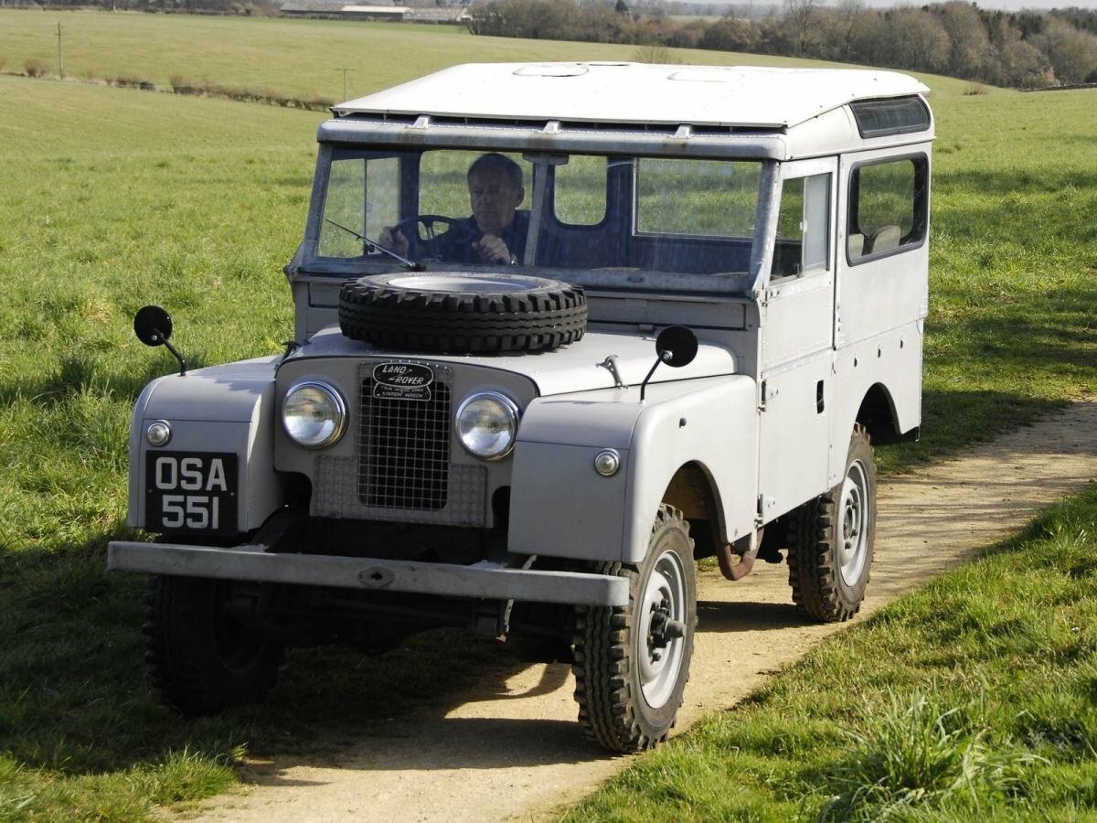 Land Rover Series I I (1948-1956) - Внедорожник 3 дв.