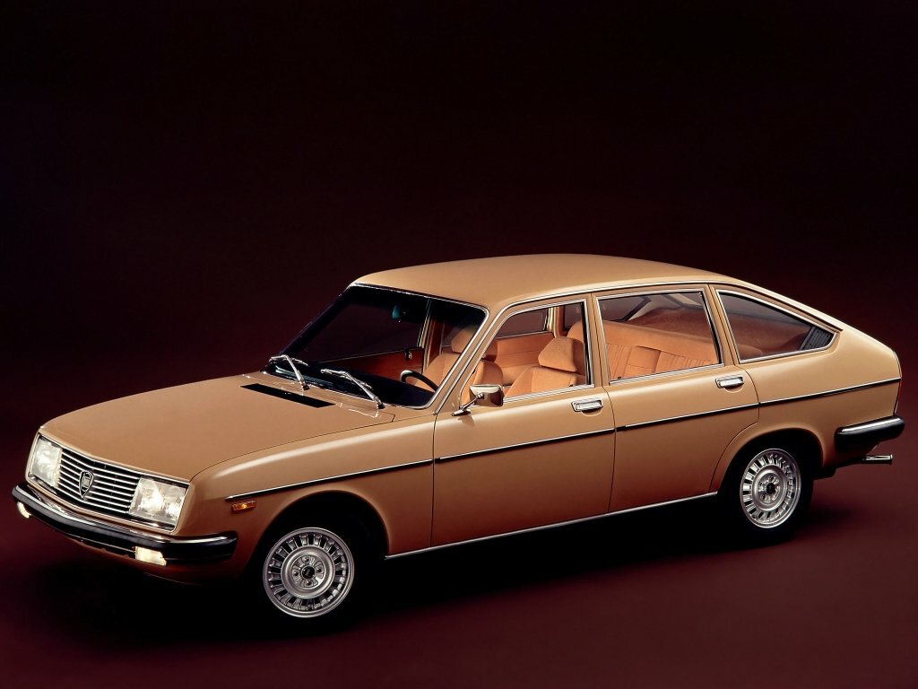Lancia Beta I (1972-1984) - Седан