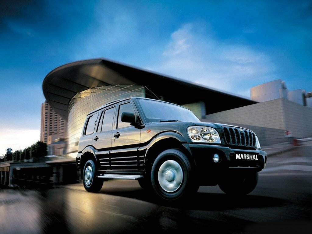 Mahindra Marshal I (2002-2008) - Внедорожник 5 дв.