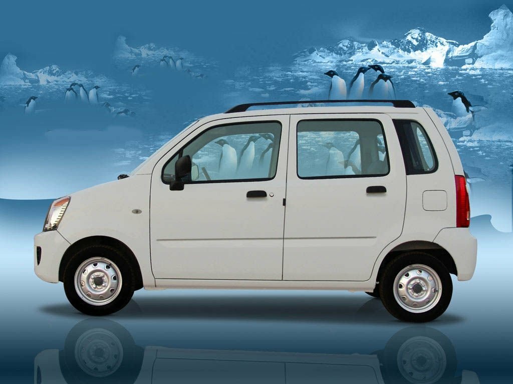 Maruti Wagon R I (1999-2009) - Компактвэн
