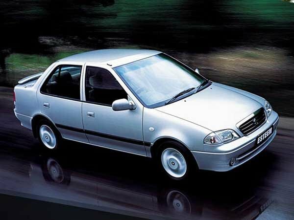 Maruti Esteem I (1994-2007) - Седан