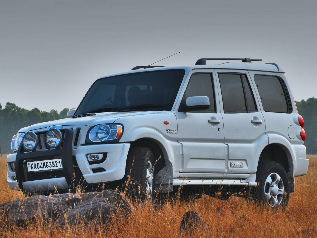 Mahindra Scorpio I (2002-2022) - Внедорожник 5 дв.