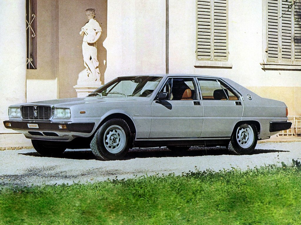Maserati Quattroporte III (1979-1990) - Седан