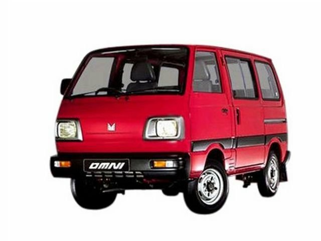Maruti Omni I (1984-2019) - Компактвэн