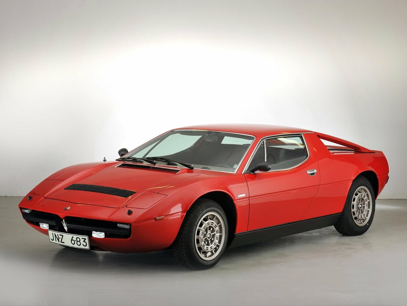Maserati Merak I (1975-1983) - Купе