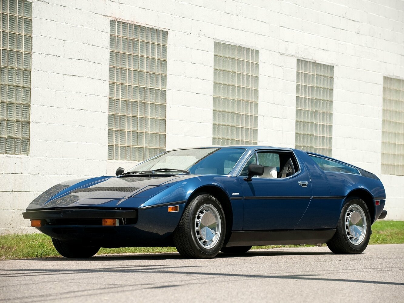 Maserati Bora I (1971-1980) - Купе
