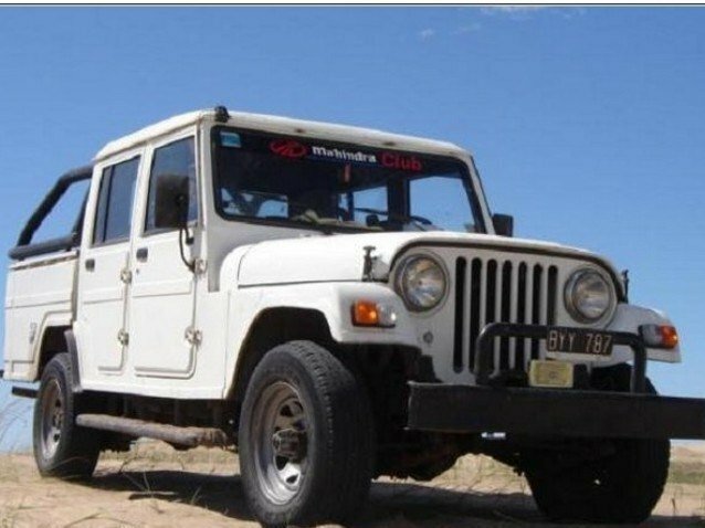 Mahindra MM I (1990-2000) - Пикап Двойная кабина
