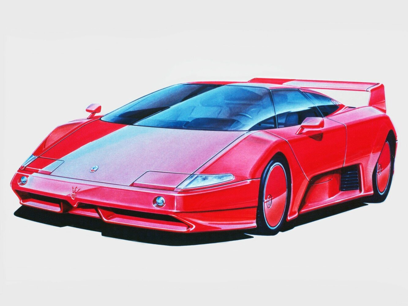 Maserati Chubasco I (1990-1990) - Купе