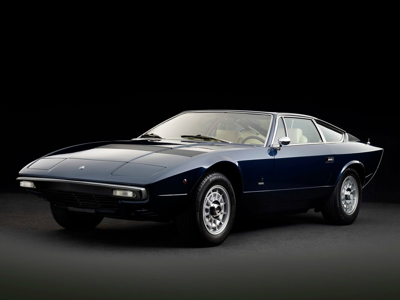 Maserati Khamsin I (1974-1982) - Купе