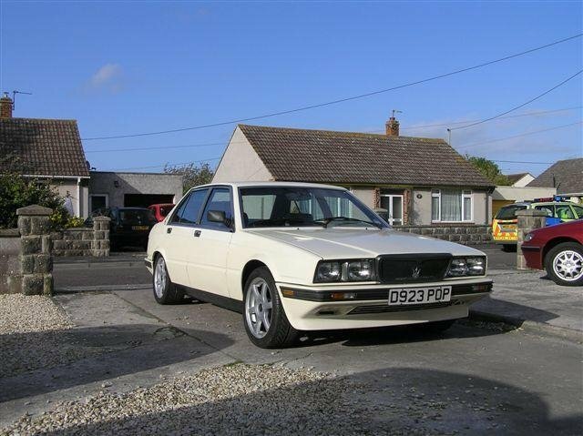 Maserati 420 I (1985-1994) - Седан